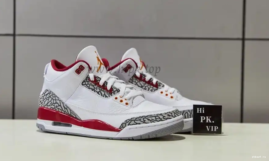 ready jordan retro God Cardinal Pk 3 air Red materials to retail ship 0504